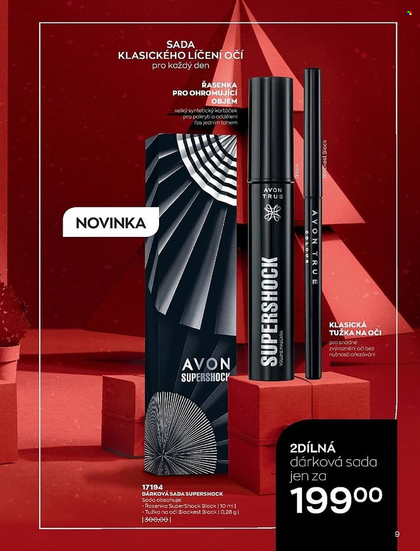 Leták AVON - 1.11.2021 - 30.11.2021. Strana 9