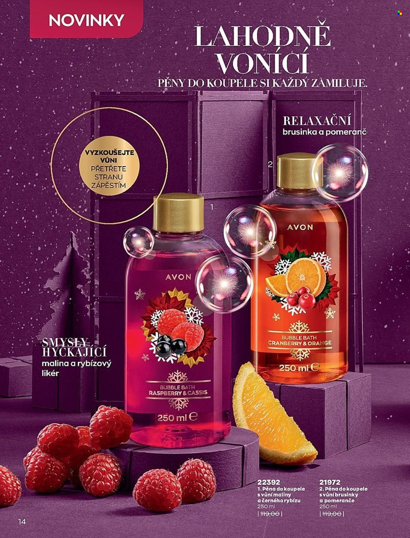 Leták AVON - 1.11.2021 - 30.11.2021. Strana 14