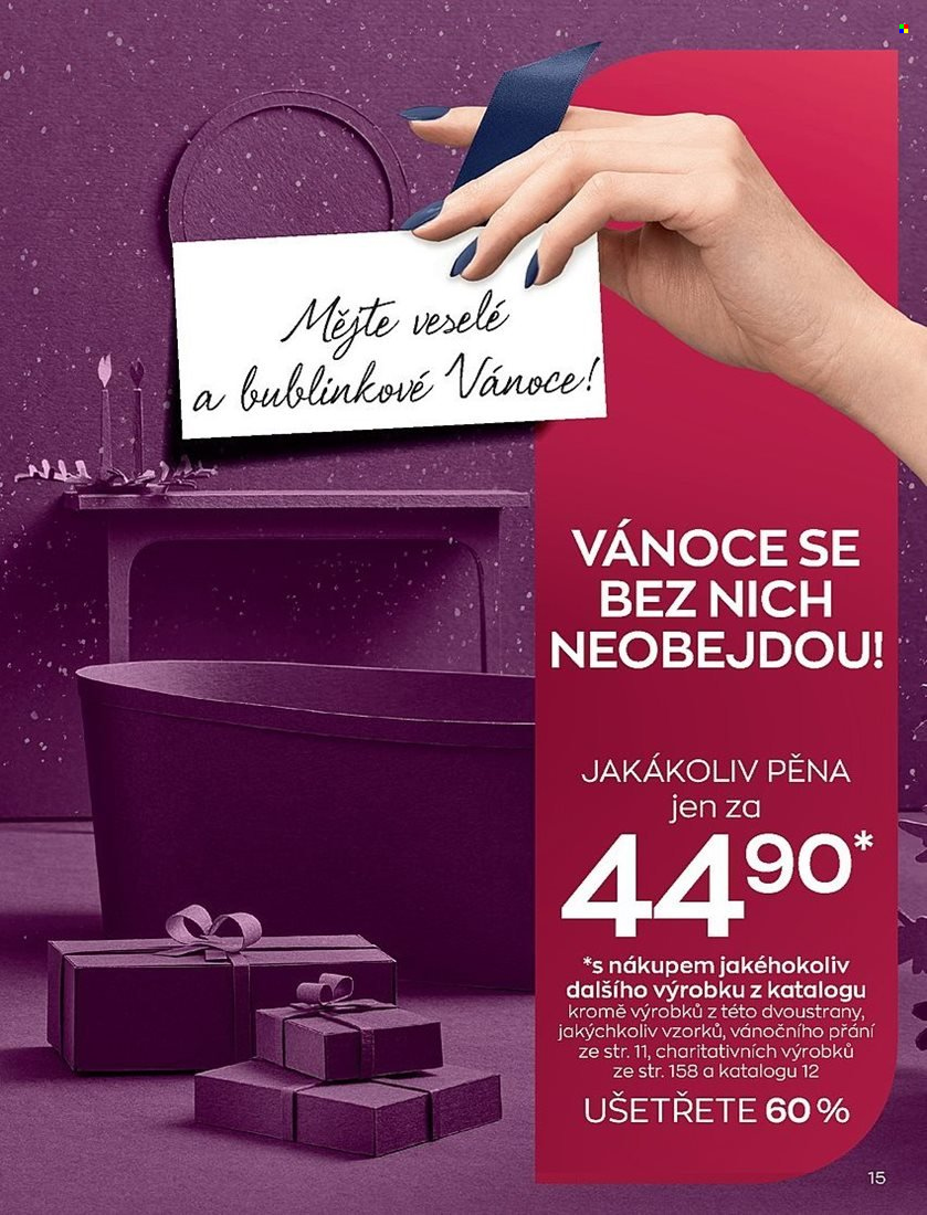 Leták AVON - 1.11.2021 - 30.11.2021. Strana 15