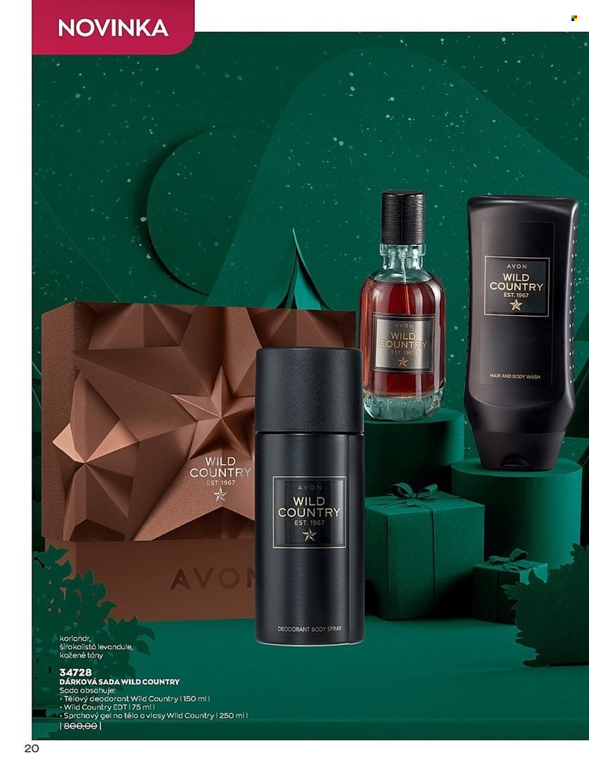 Leták AVON - 1.11.2021 - 30.11.2021. Strana 20