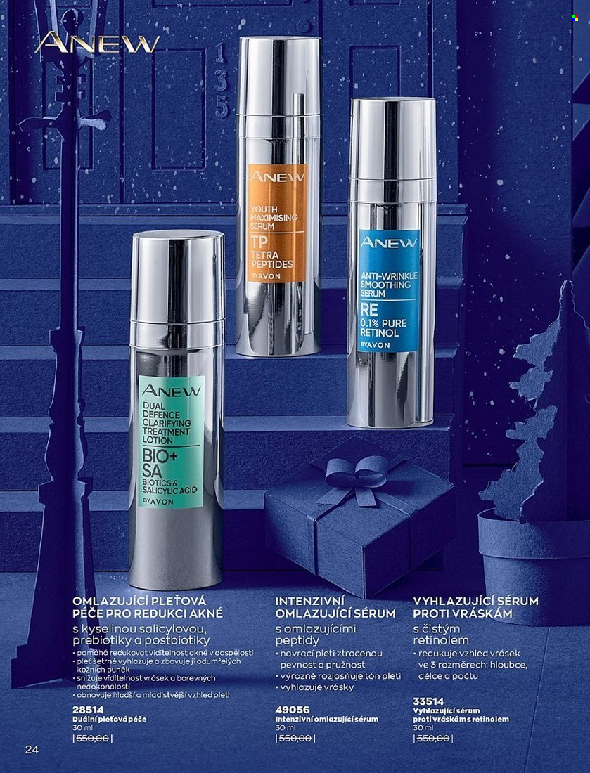 Leták AVON - 1.11.2021 - 30.11.2021. Strana 24