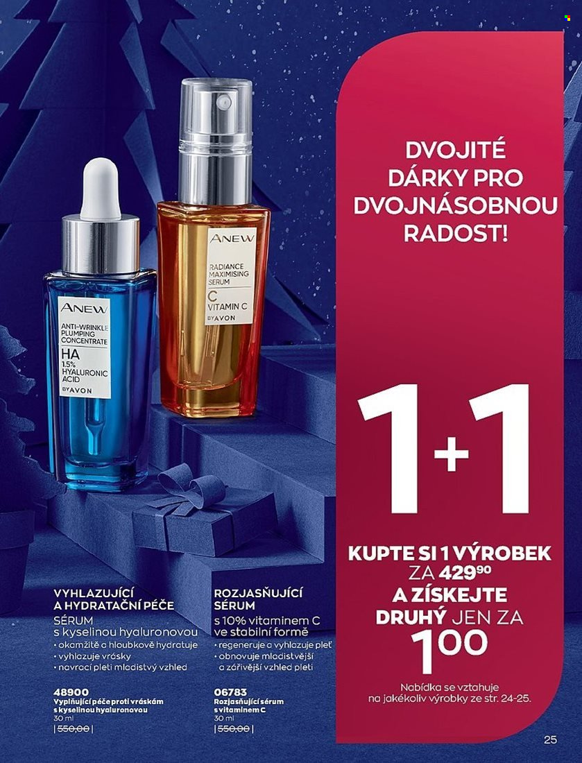 Leták AVON - 1.11.2021 - 30.11.2021. Strana 25
