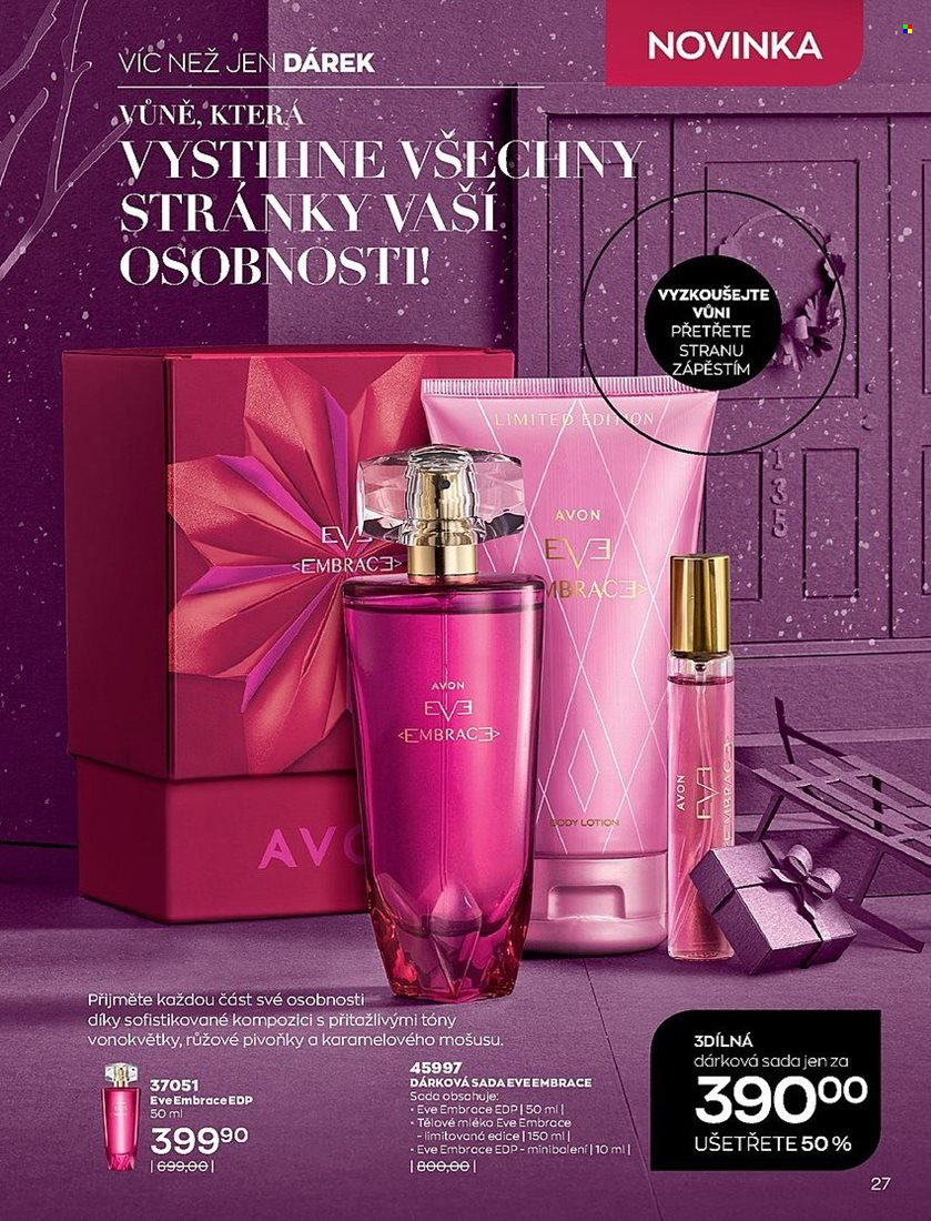 Leták AVON - 1.11.2021 - 30.11.2021. Strana 27