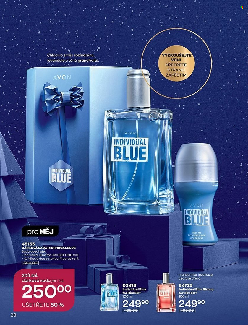 Leták AVON - 1.11.2021 - 30.11.2021. Strana 28