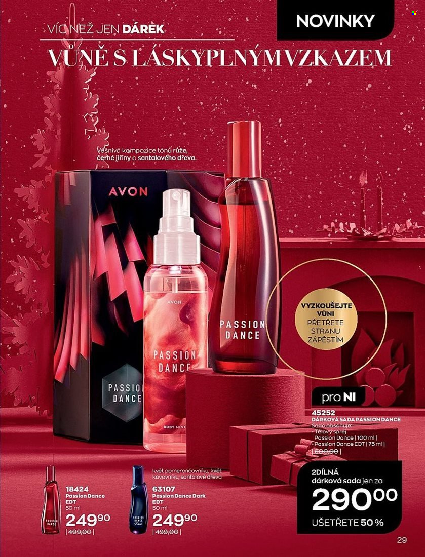 Leták AVON - 1.11.2021 - 30.11.2021. Strana 29