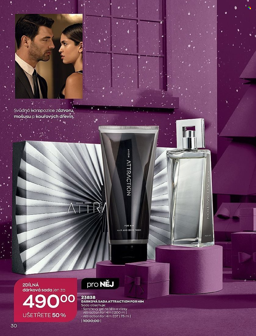 Leták AVON - 1.11.2021 - 30.11.2021. Strana 30