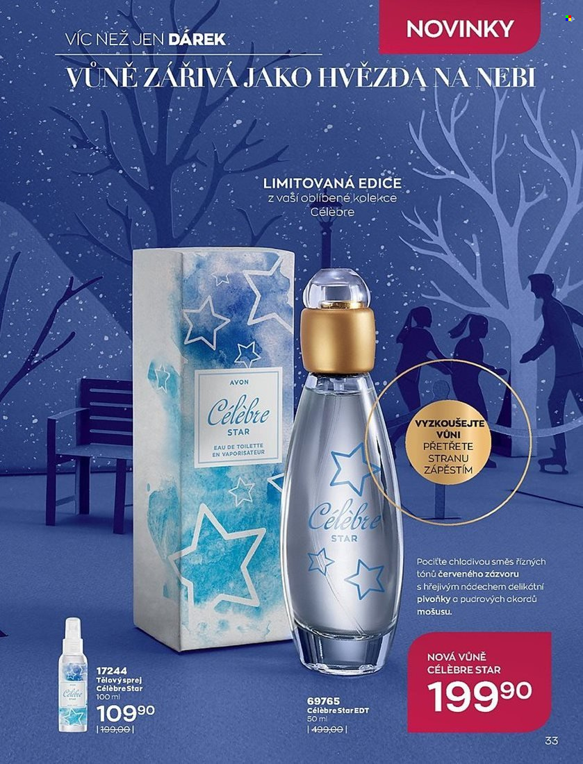 Leták AVON - 1.11.2021 - 30.11.2021. Strana 33