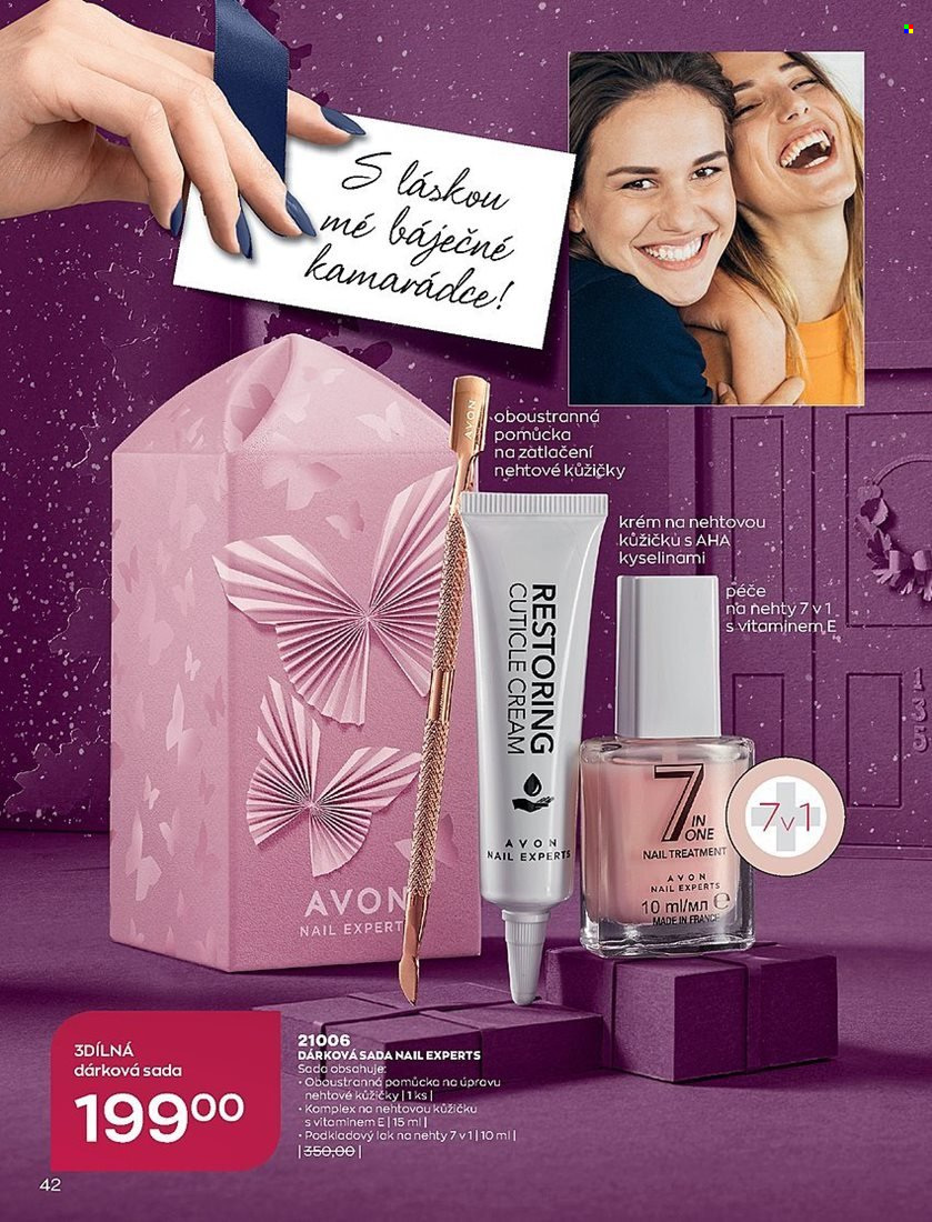 Leták AVON - 1.11.2021 - 30.11.2021. Strana 42