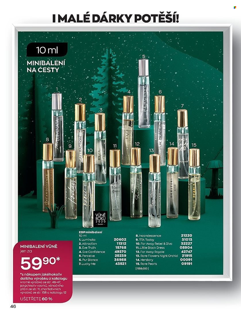 Leták AVON - 1.11.2021 - 30.11.2021. Strana 46