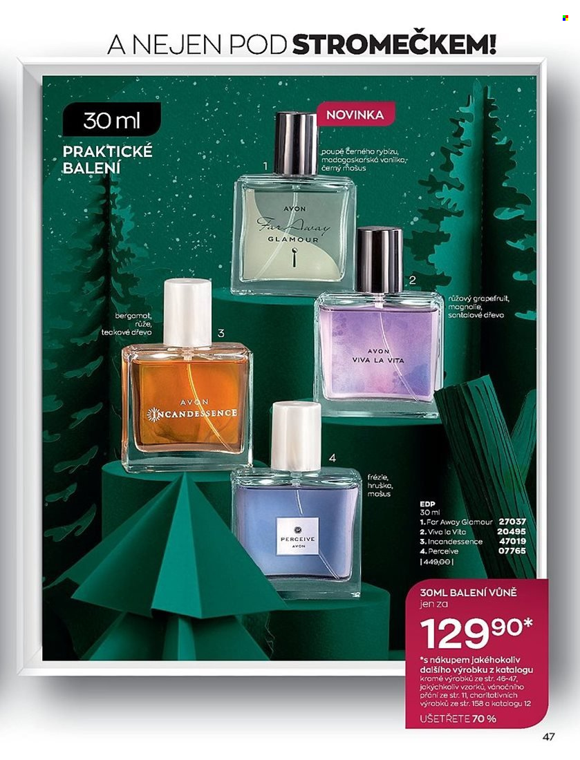 Leták AVON - 1.11.2021 - 30.11.2021. Strana 47