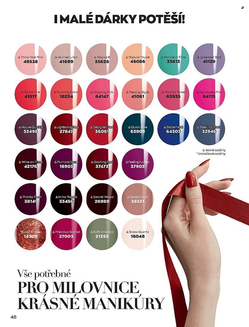 Leták AVON - 1.11.2021 - 30.11.2021. Strana 48