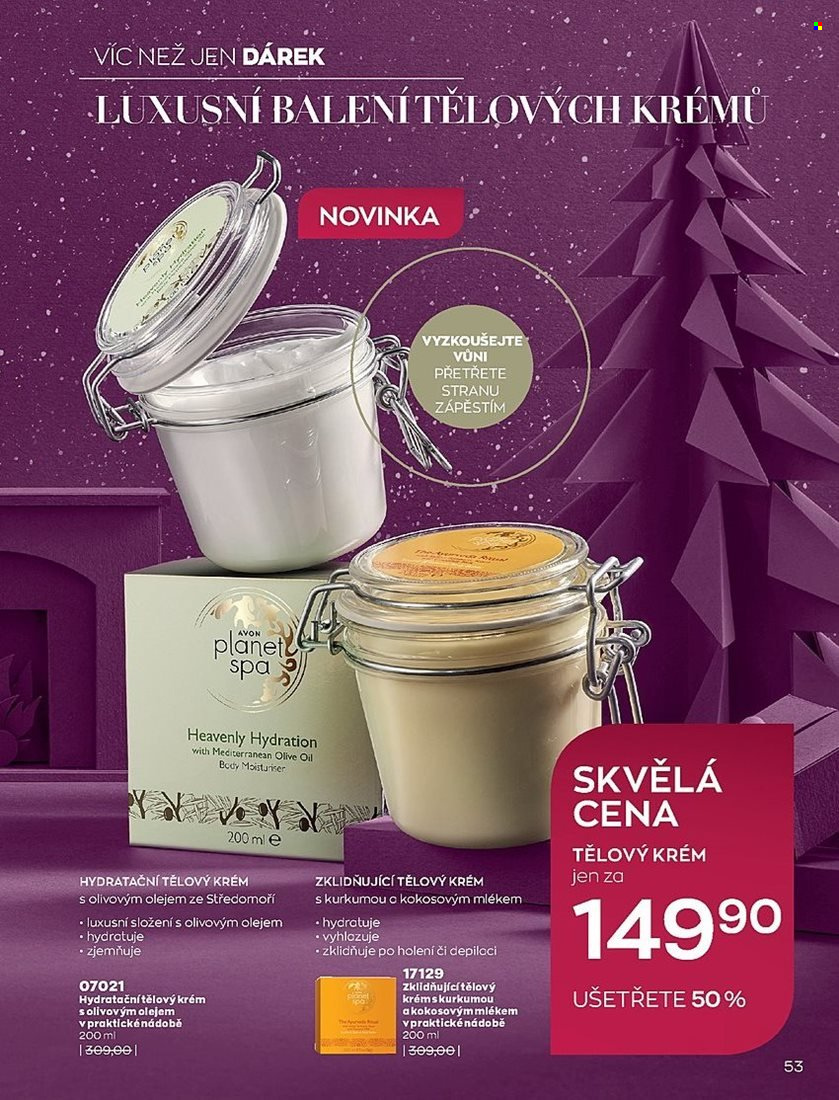 Leták AVON - 1.11.2021 - 30.11.2021. Strana 53