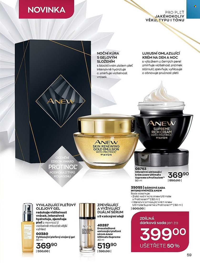 Leták AVON - 1.11.2021 - 30.11.2021. Strana 59