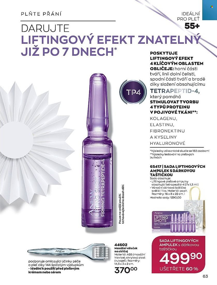 Leták AVON - 1.11.2021 - 30.11.2021. Strana 63