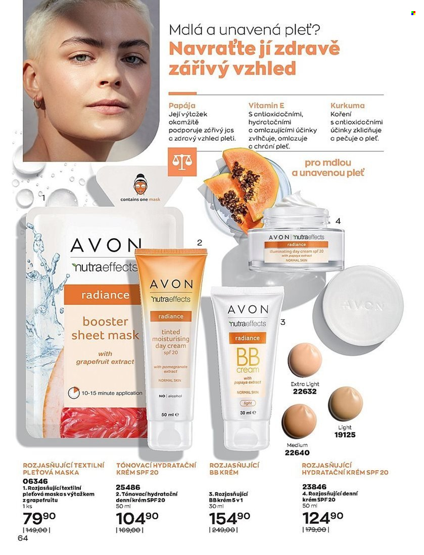 Leták AVON - 1.11.2021 - 30.11.2021. Strana 64