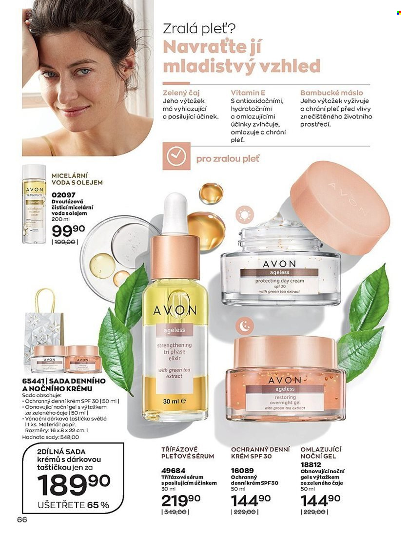 Leták AVON - 1.11.2021 - 30.11.2021. Strana 66
