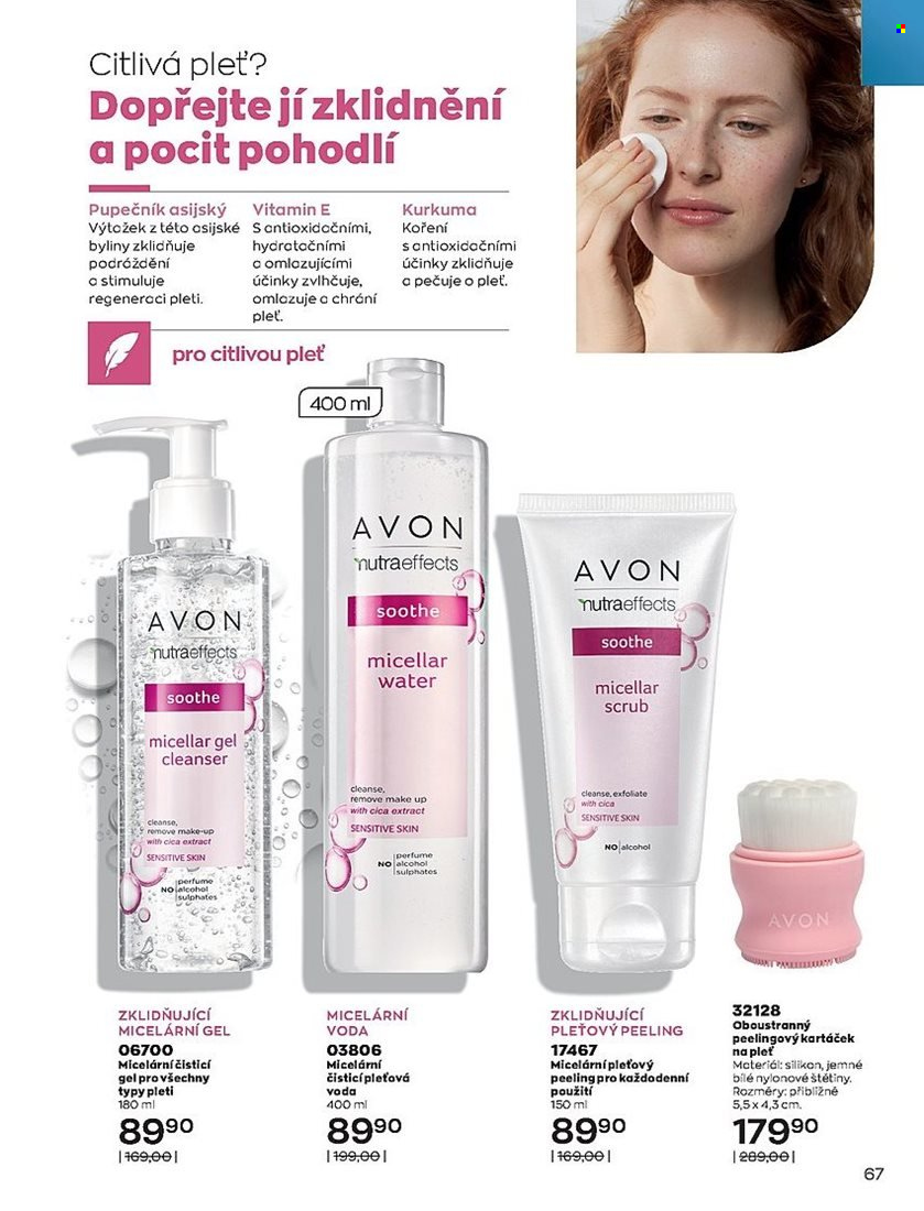 Leták AVON - 1.11.2021 - 30.11.2021. Strana 67