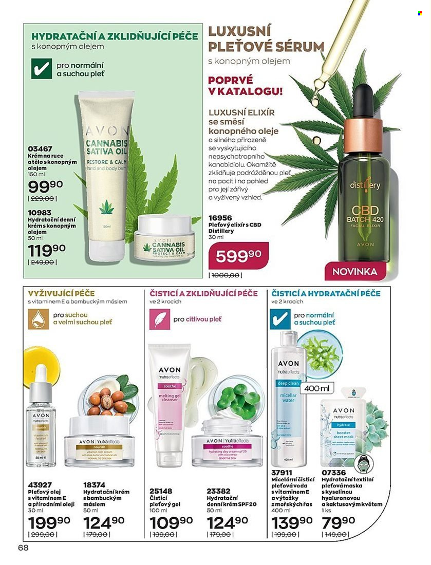 Leták AVON - 1.11.2021 - 30.11.2021. Strana 68