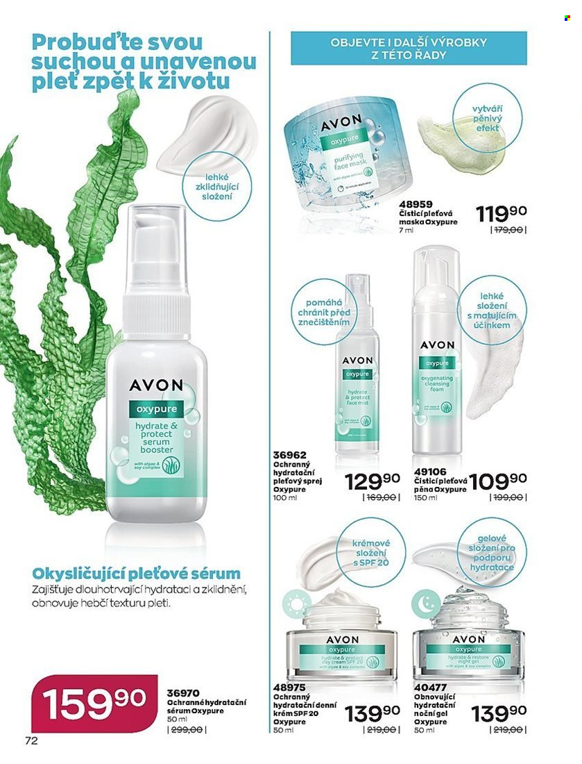 Leták AVON - 1.11.2021 - 30.11.2021. Strana 72