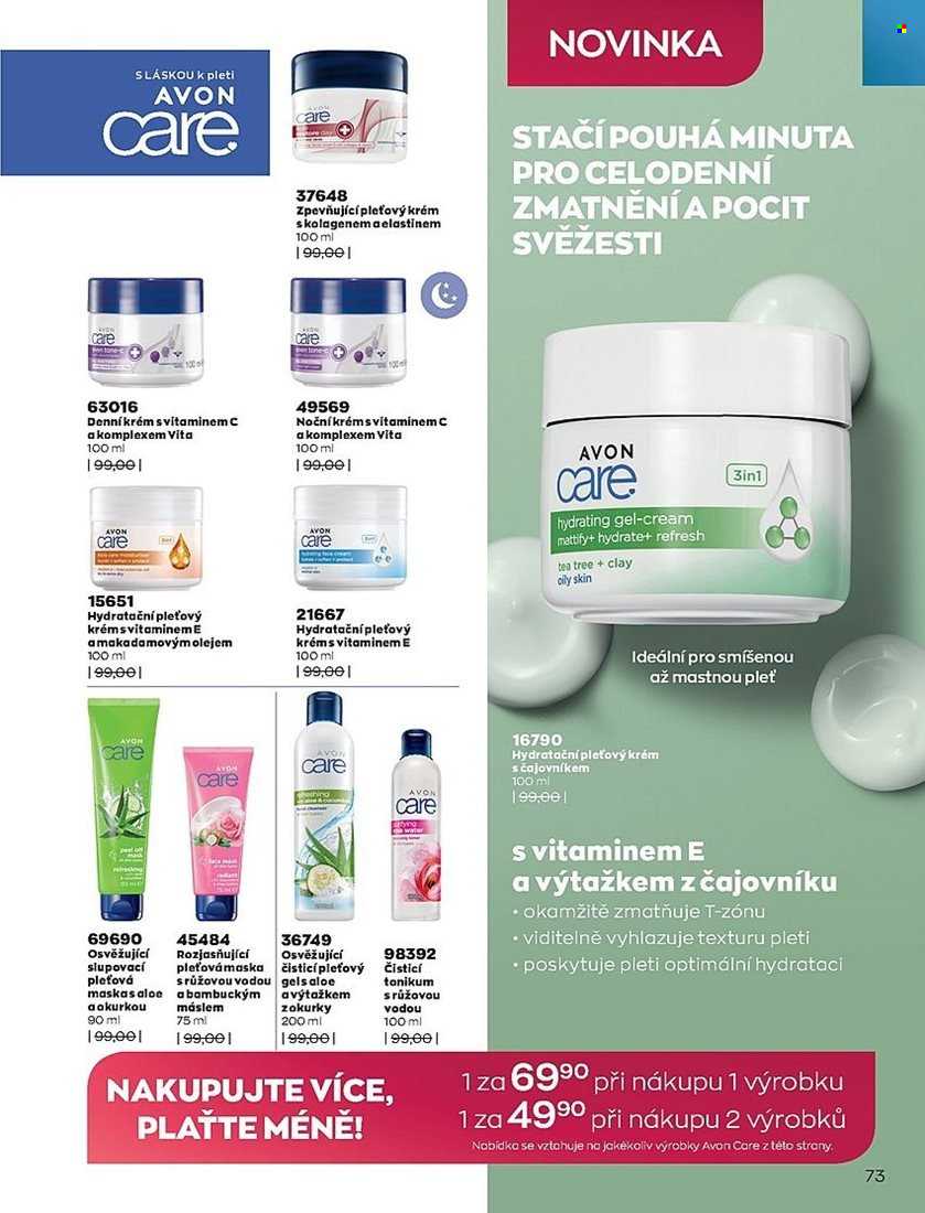Leták AVON - 1.11.2021 - 30.11.2021. Strana 73
