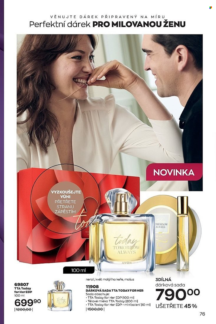 Leták AVON - 1.11.2021 - 30.11.2021. Strana 76
