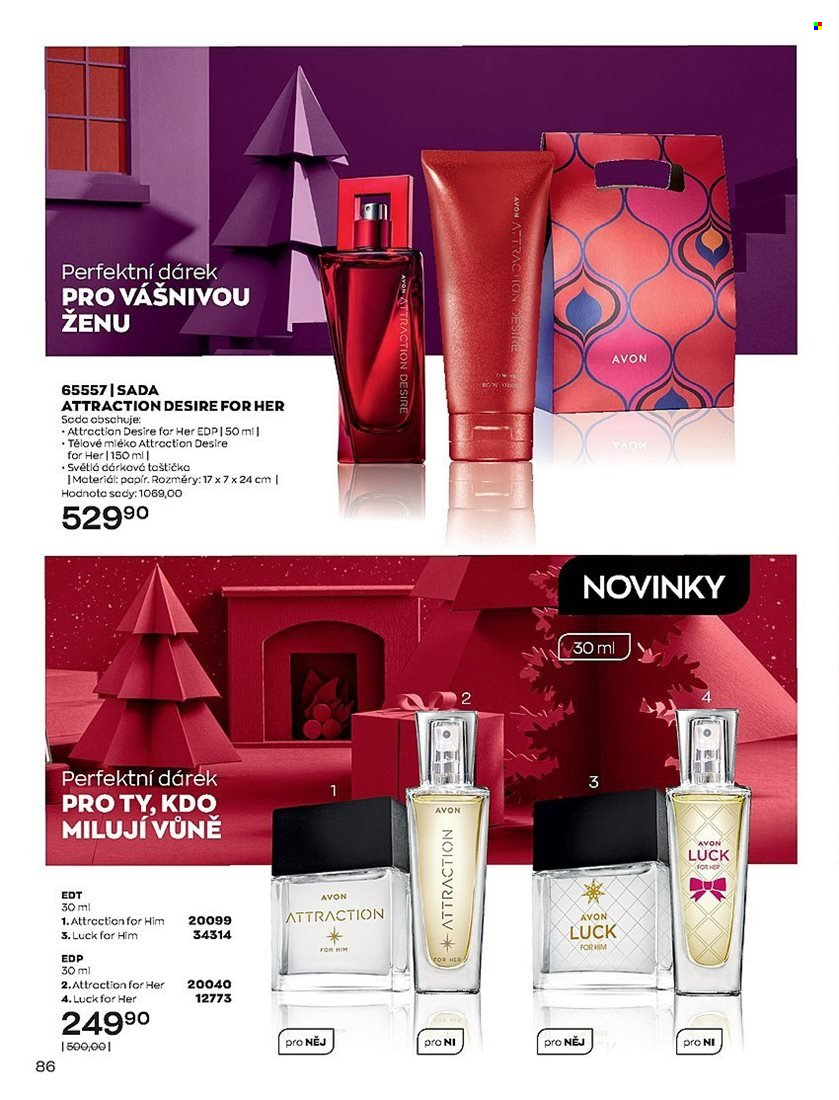 Leták AVON - 1.11.2021 - 30.11.2021. Strana 86