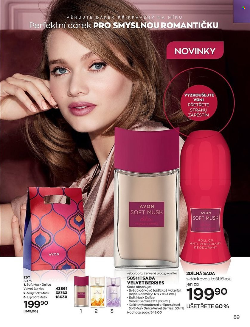 Leták AVON - 1.11.2021 - 30.11.2021. Strana 89