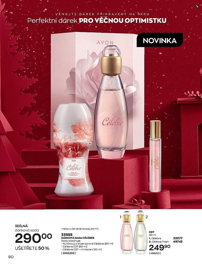 Leták AVON - 1.11.2021 - 30.11.2021. Strana 90