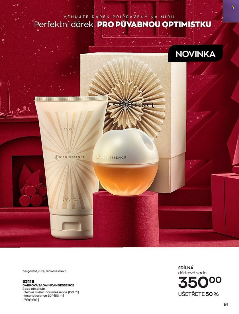 Leták AVON - 1.11.2021 - 30.11.2021. Strana 91