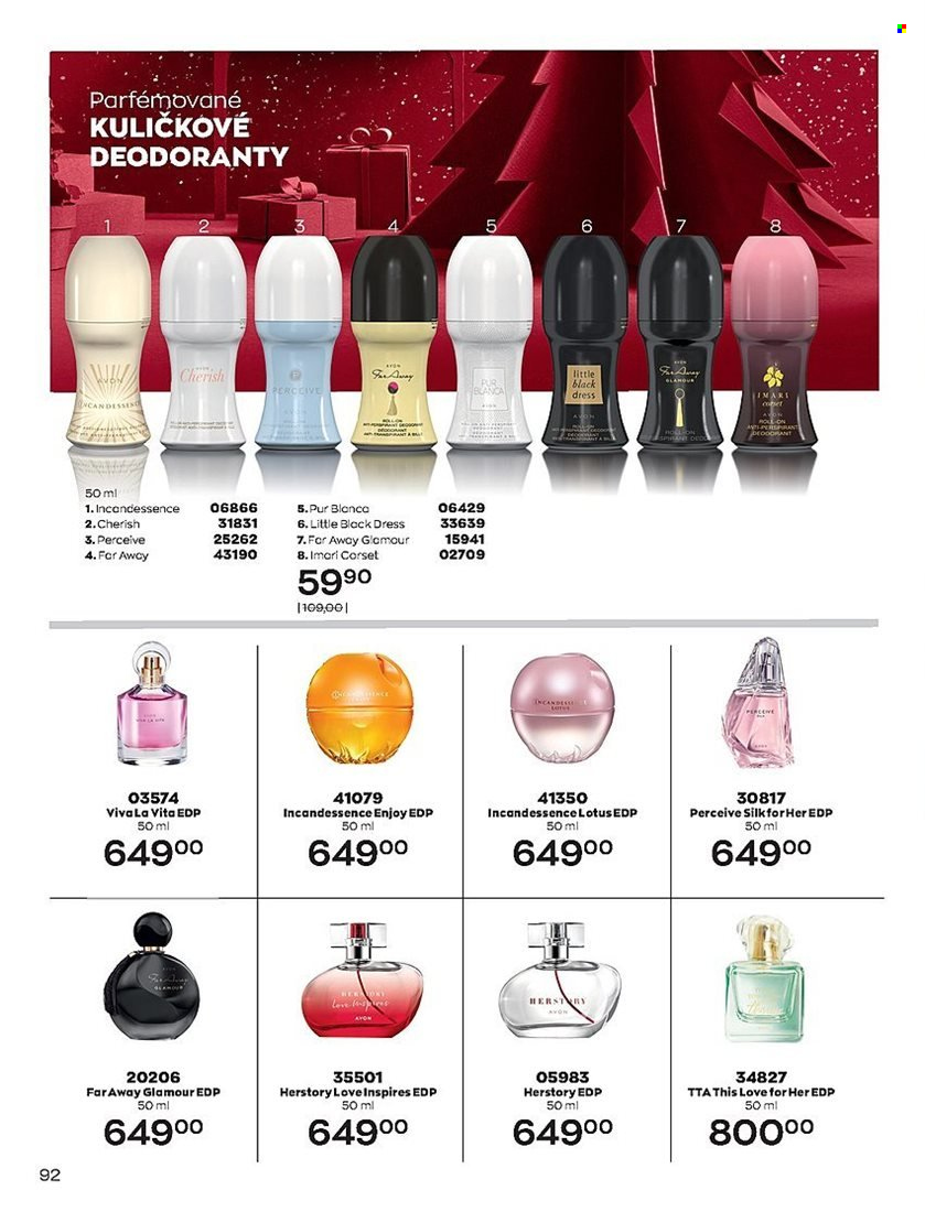 Leták AVON - 1.11.2021 - 30.11.2021. Strana 92