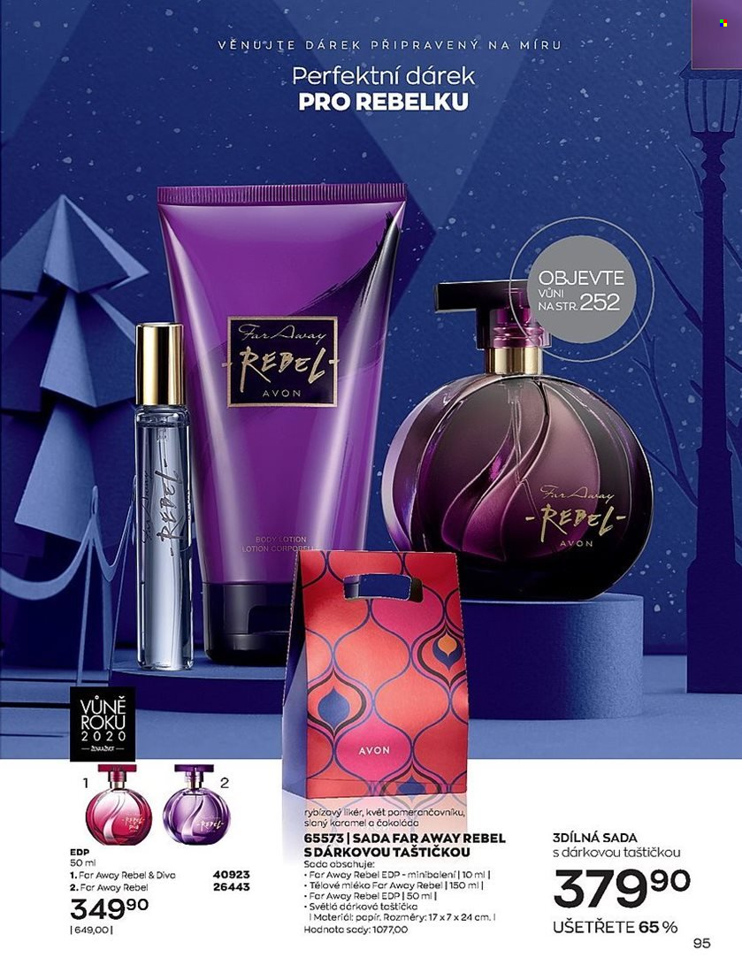 Leták AVON - 1.11.2021 - 30.11.2021. Strana 95