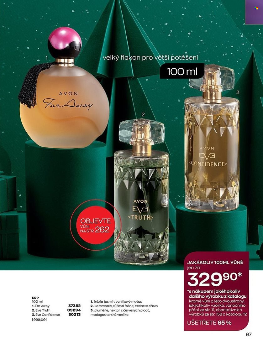 Leták AVON - 1.11.2021 - 30.11.2021. Strana 97