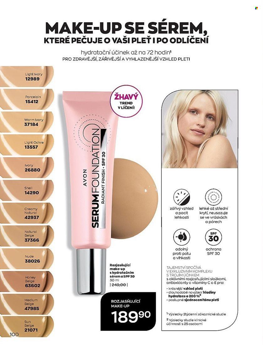 Leták AVON - 1.11.2021 - 30.11.2021. Strana 100