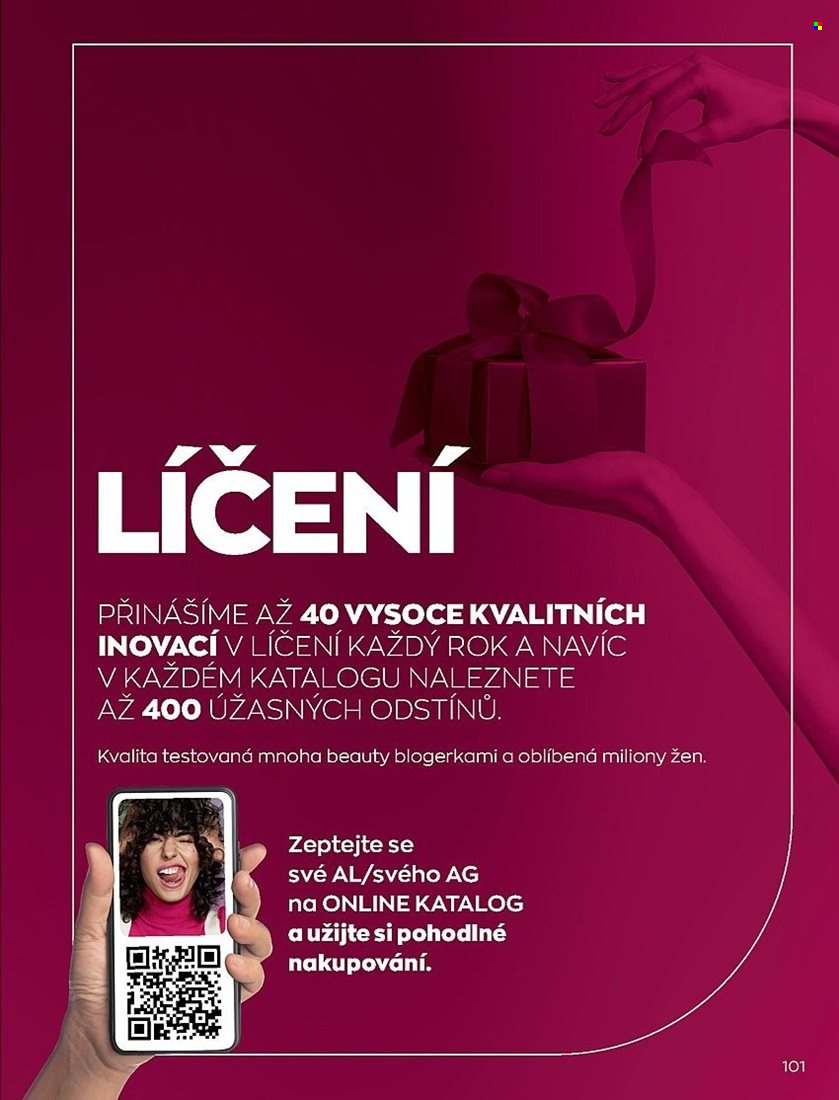 Leták AVON - 1.11.2021 - 30.11.2021. Strana 101