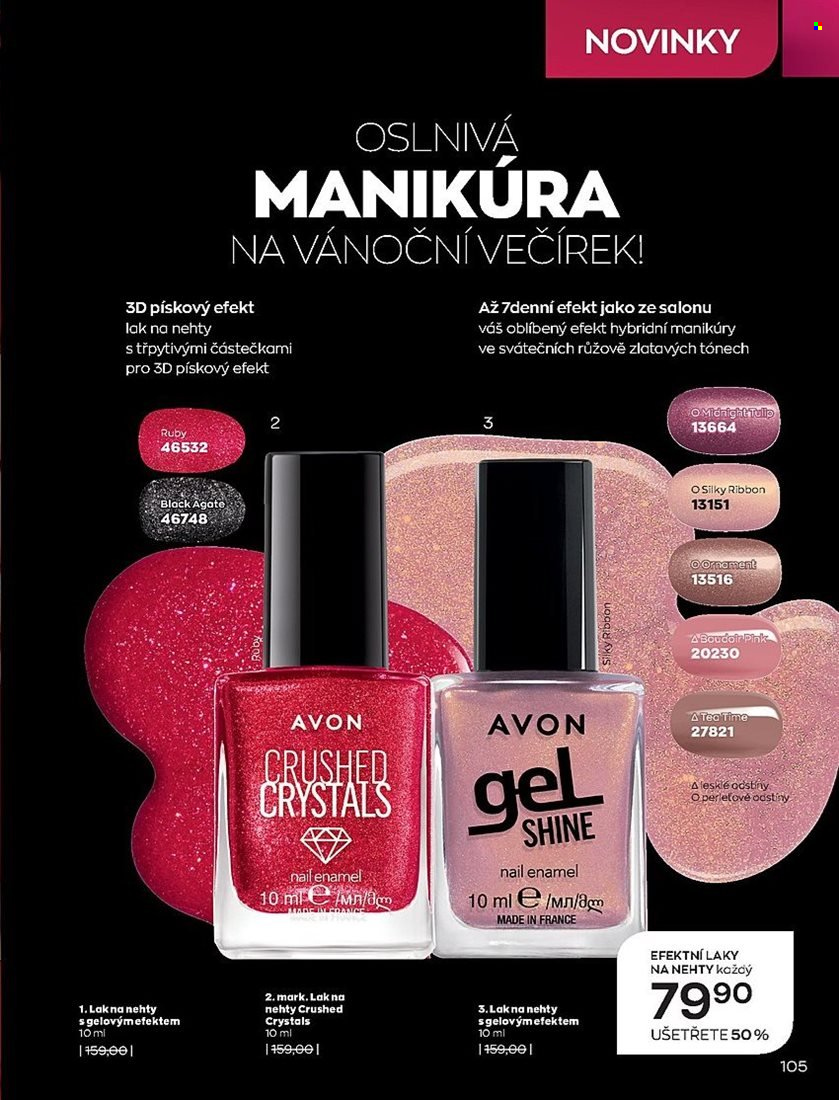 Leták AVON - 1.11.2021 - 30.11.2021. Strana 105