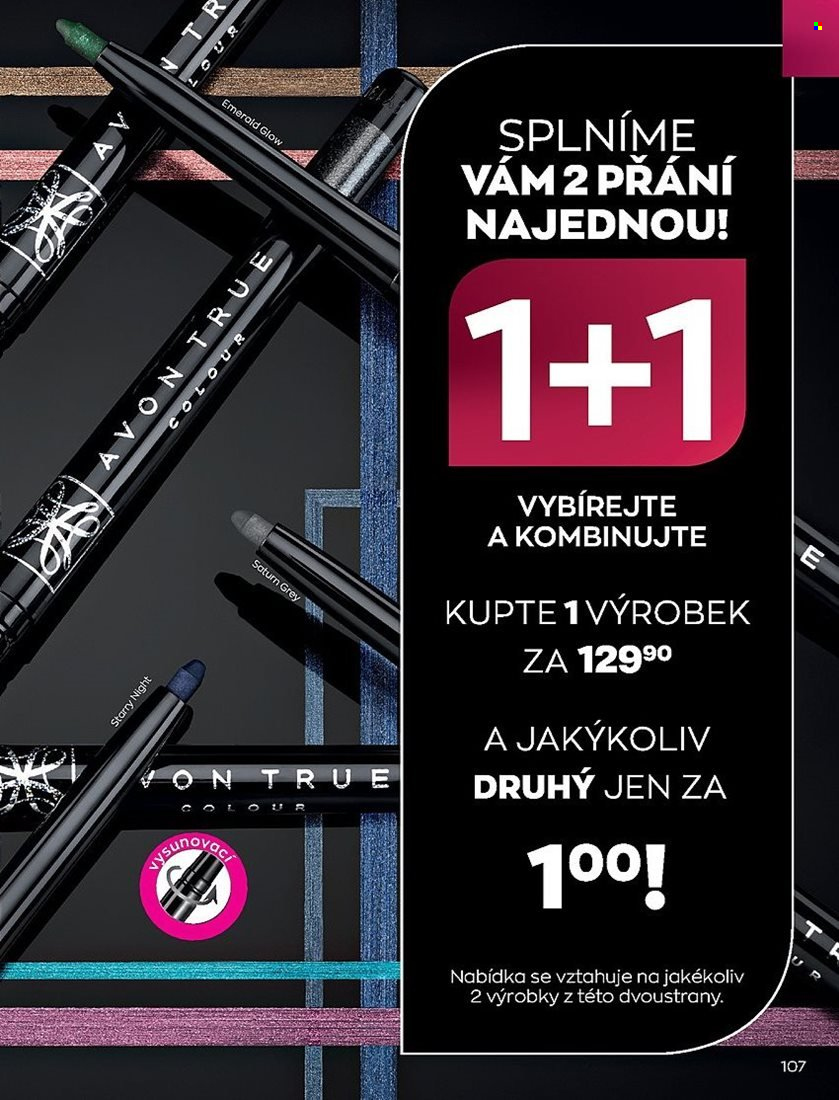 Leták AVON - 1.11.2021 - 30.11.2021. Strana 107