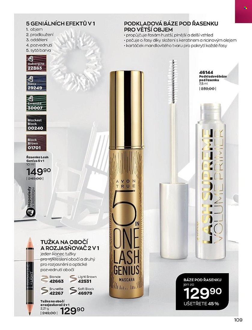 Leták AVON - 1.11.2021 - 30.11.2021. Strana 109