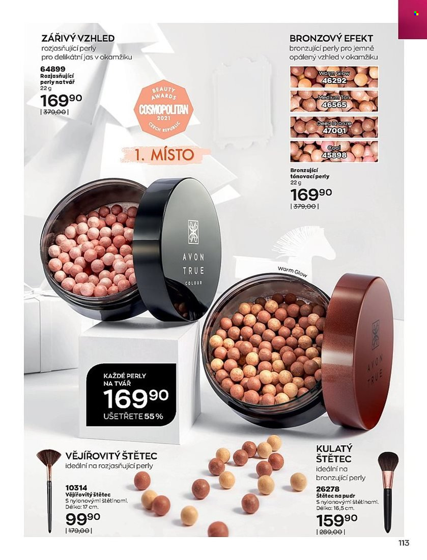 Leták AVON - 1.11.2021 - 30.11.2021. Strana 113