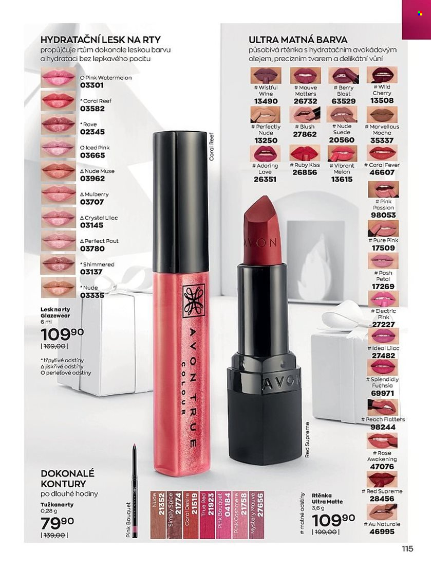 Leták AVON - 1.11.2021 - 30.11.2021. Strana 115