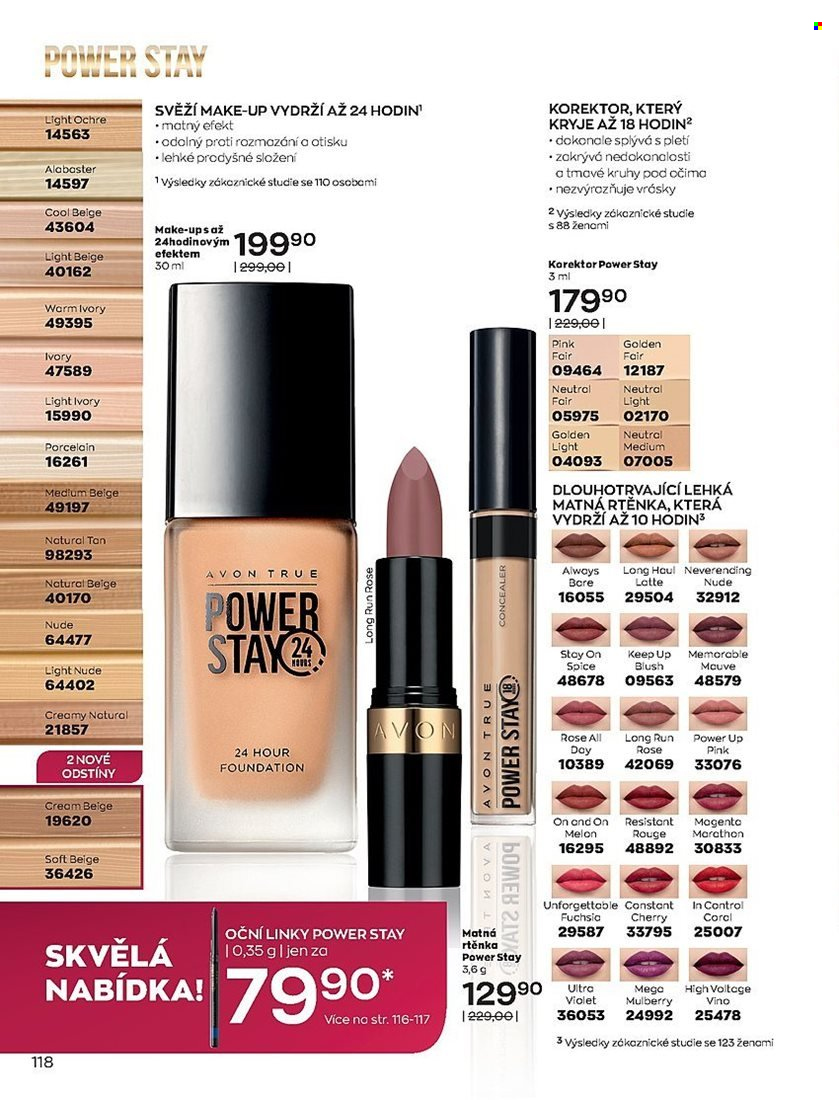 Leták AVON - 1.11.2021 - 30.11.2021. Strana 118
