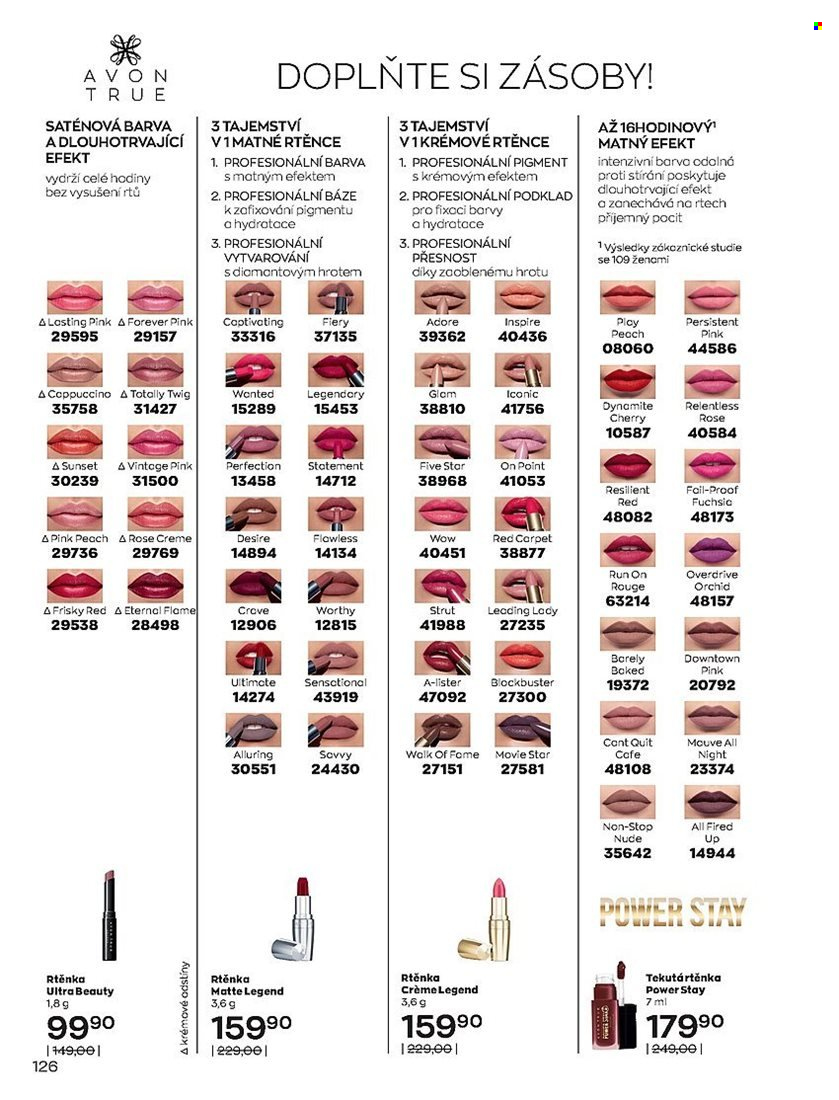 Leták AVON - 1.11.2021 - 30.11.2021. Strana 126