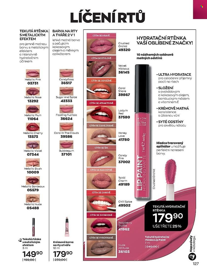 Leták AVON - 1.11.2021 - 30.11.2021. Strana 127