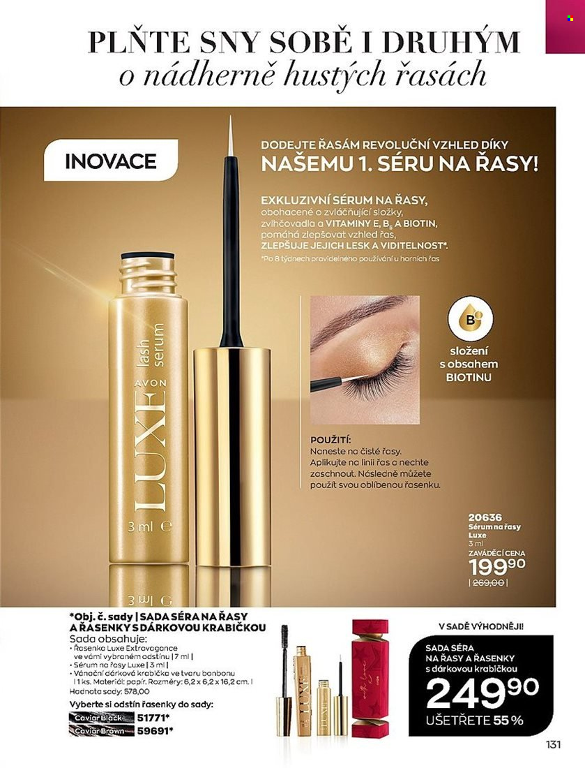Leták AVON - 1.11.2021 - 30.11.2021. Strana 131