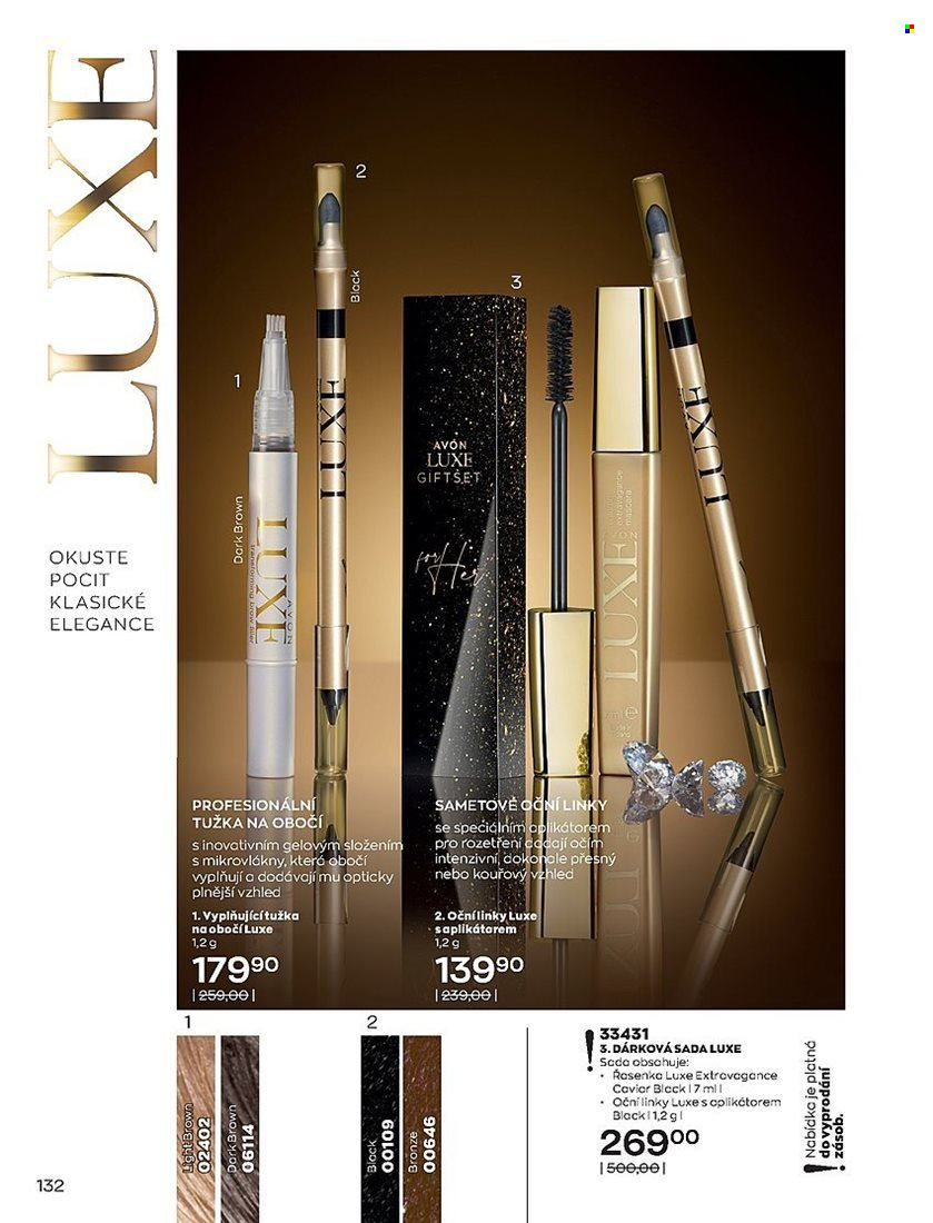 Leták AVON - 1.11.2021 - 30.11.2021. Strana 132
