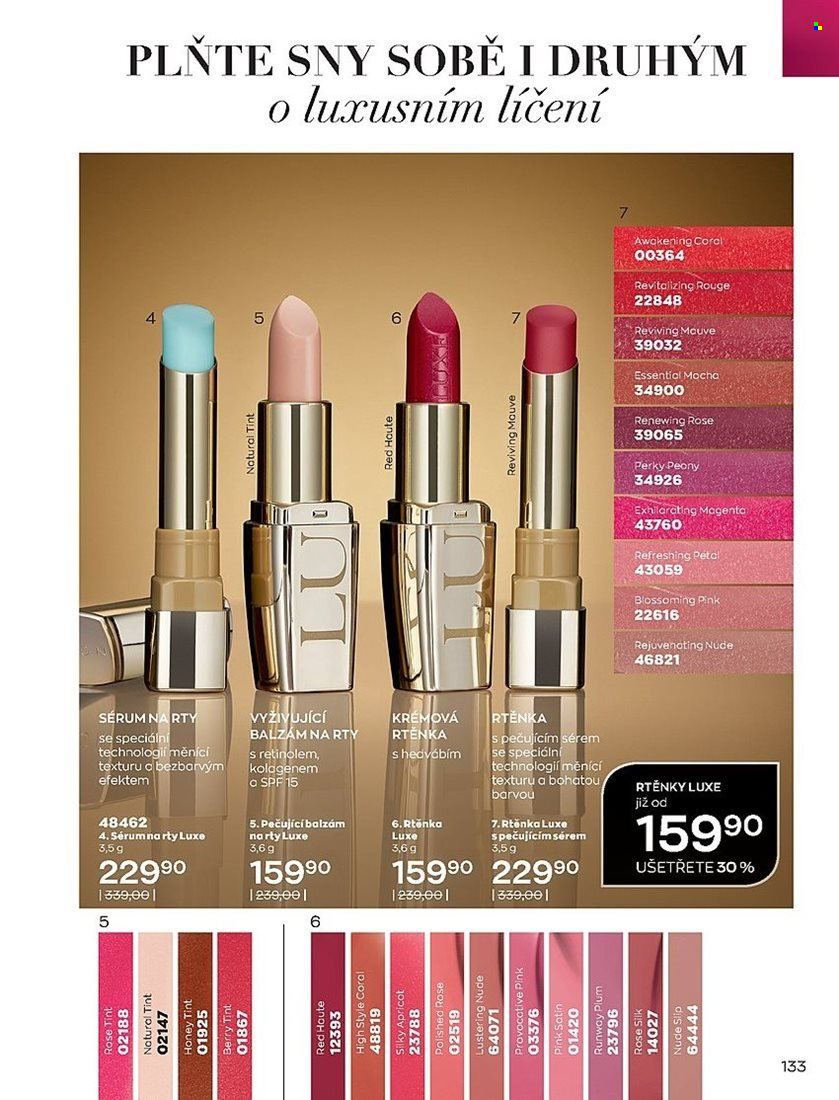 Leták AVON - 1.11.2021 - 30.11.2021. Strana 133