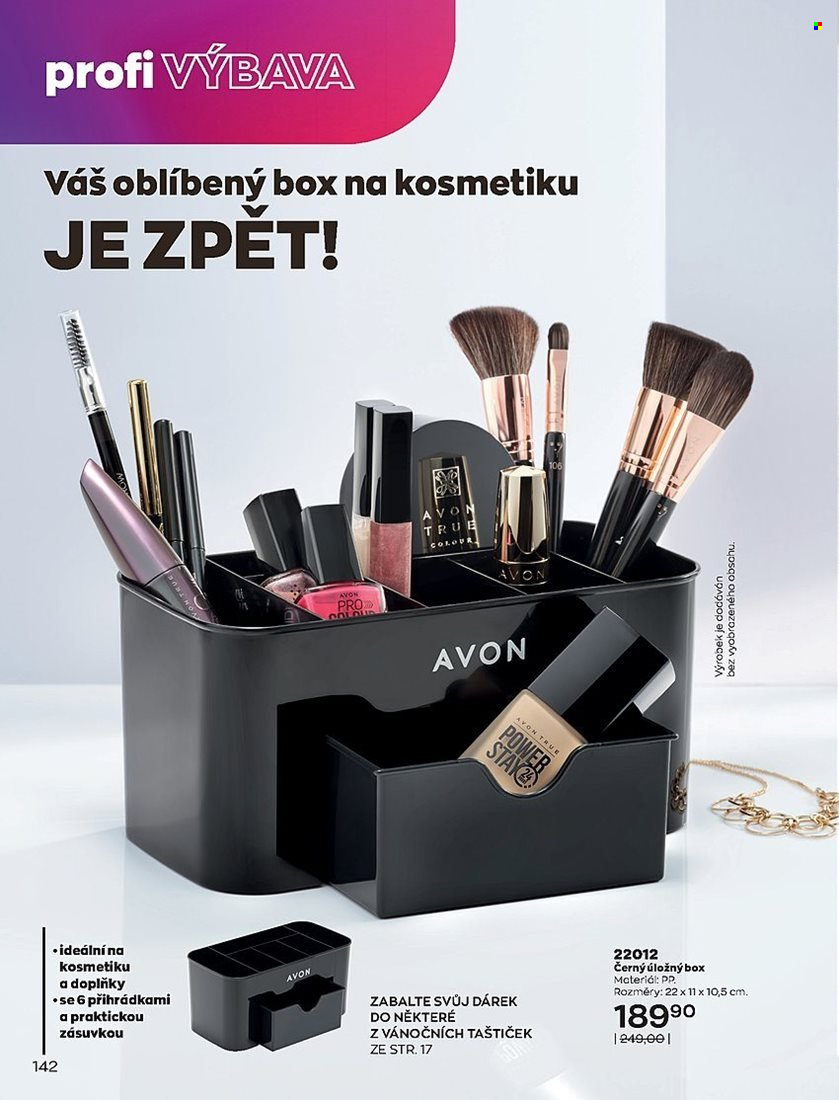 Leták AVON - 1.11.2021 - 30.11.2021. Strana 142