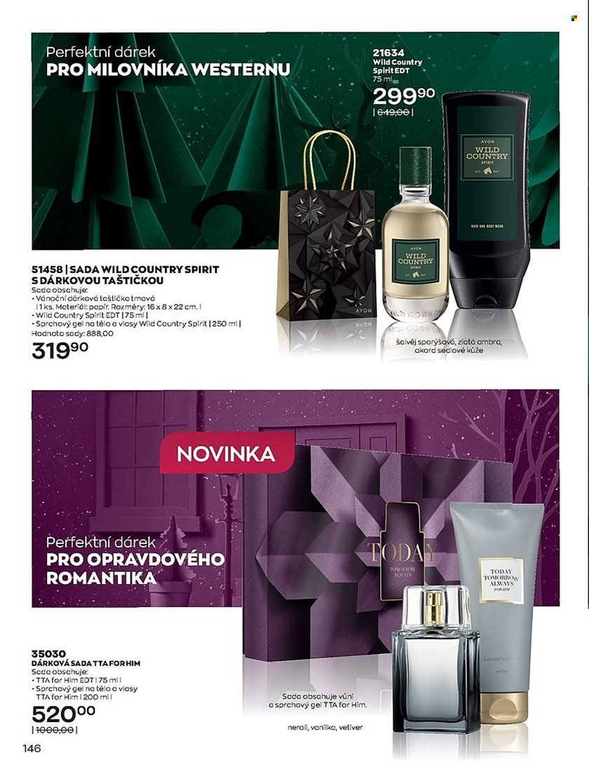 Leták AVON - 1.11.2021 - 30.11.2021. Strana 146