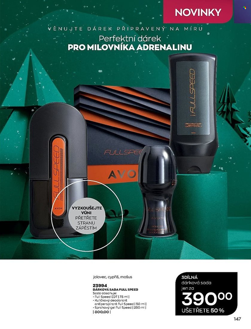 Leták AVON - 1.11.2021 - 30.11.2021. Strana 147