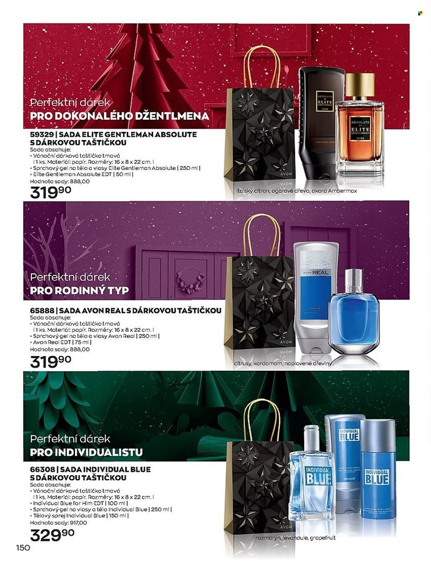 Leták AVON - 1.11.2021 - 30.11.2021. Strana 150