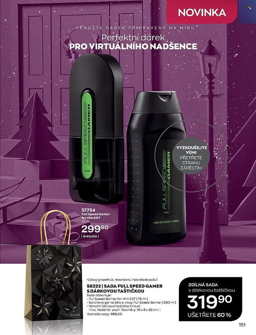 Leták AVON - 1.11.2021 - 30.11.2021. Strana 151